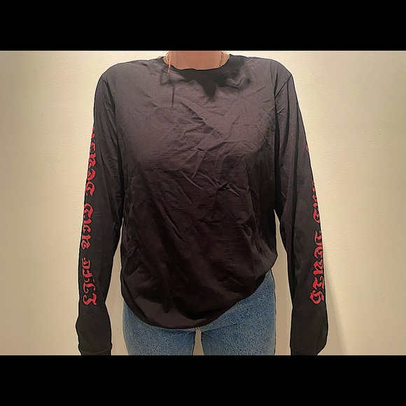 COOL LONG SLEEVE TEE - Picture 2 of 2
